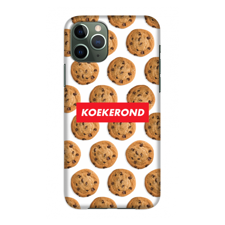 Koekerond: Volledig geprint iPhone 11 Pro Hoesje