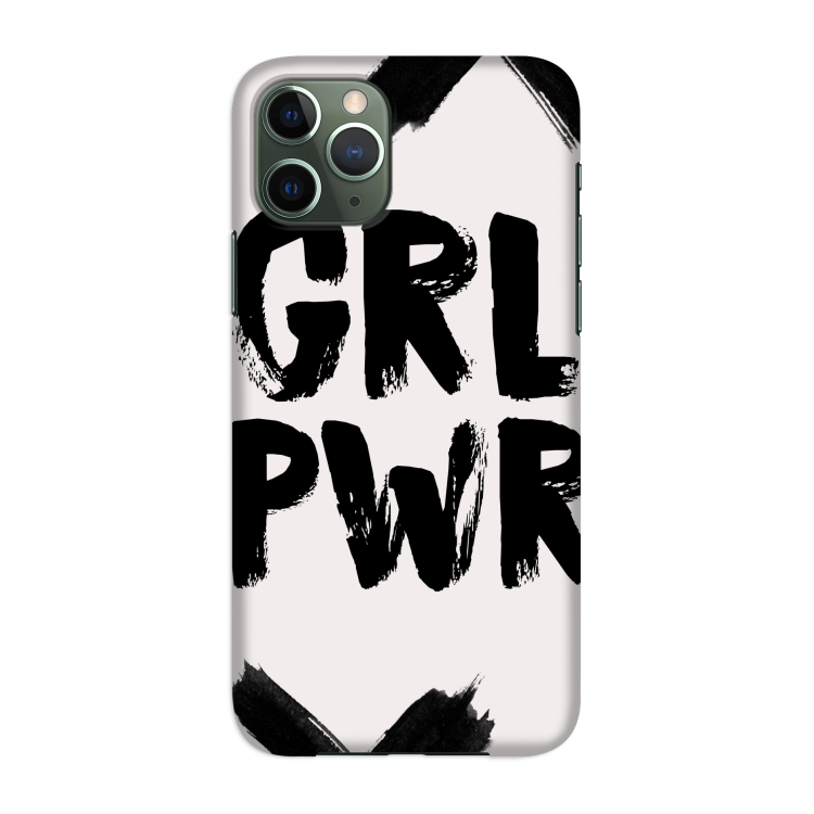 Girl Power #2: Volledig geprint iPhone 11 Pro Hoesje