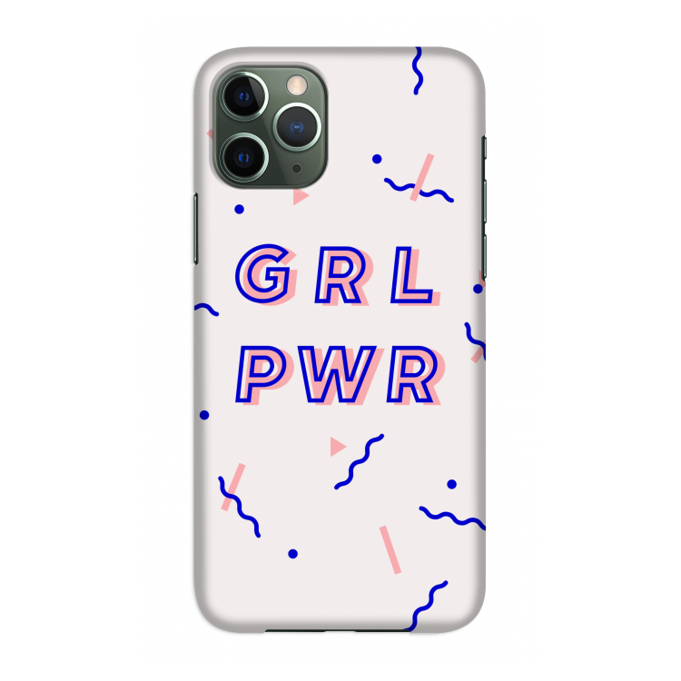GRL PWR: Volledig geprint iPhone 11 Pro Hoesje