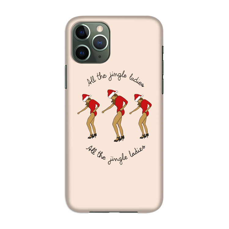 Jingle Ladies: Volledig geprint iPhone 11 Pro Hoesje
