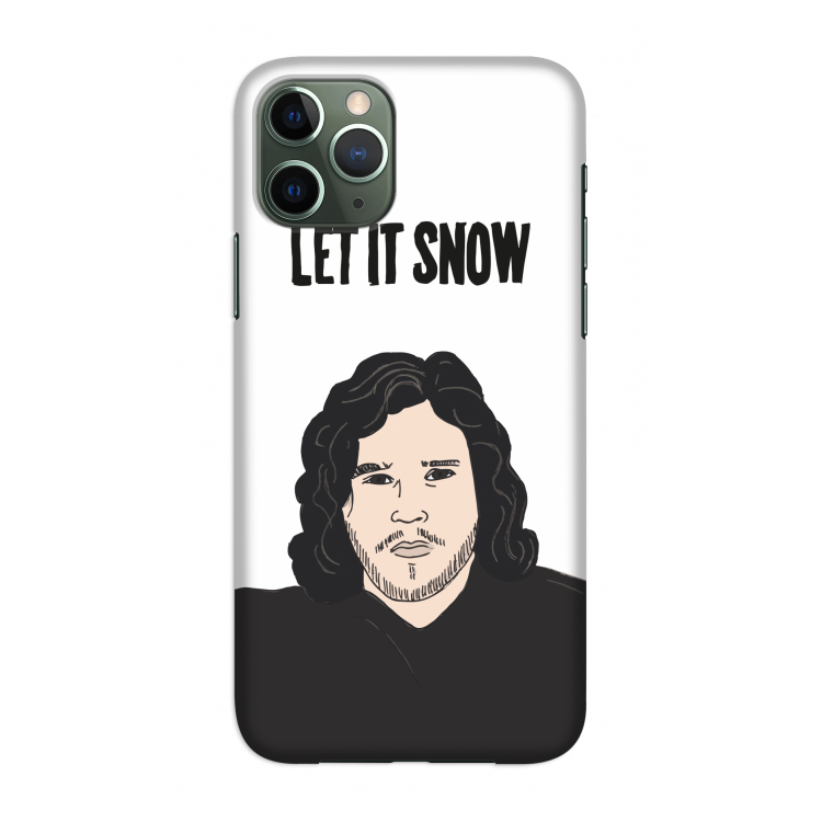 Let It Snow: Volledig geprint iPhone 11 Pro Hoesje