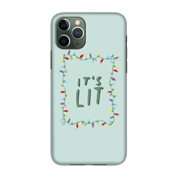 It's Lit: Volledig geprint iPhone 11 Pro Hoesje