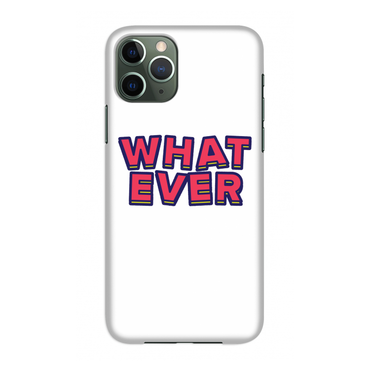 Whatever: Volledig geprint iPhone 11 Pro Hoesje