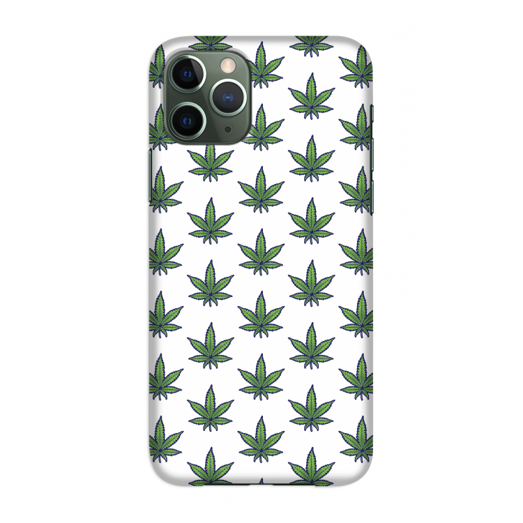 Weed: Volledig geprint iPhone 11 Pro Hoesje