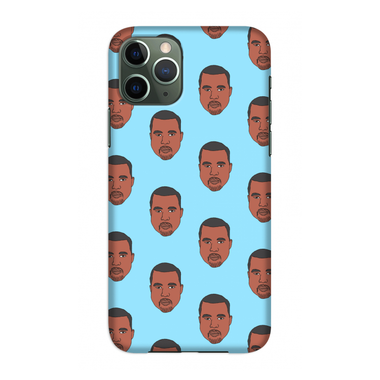 Kanye Call Me?: Volledig geprint iPhone 11 Pro Hoesje