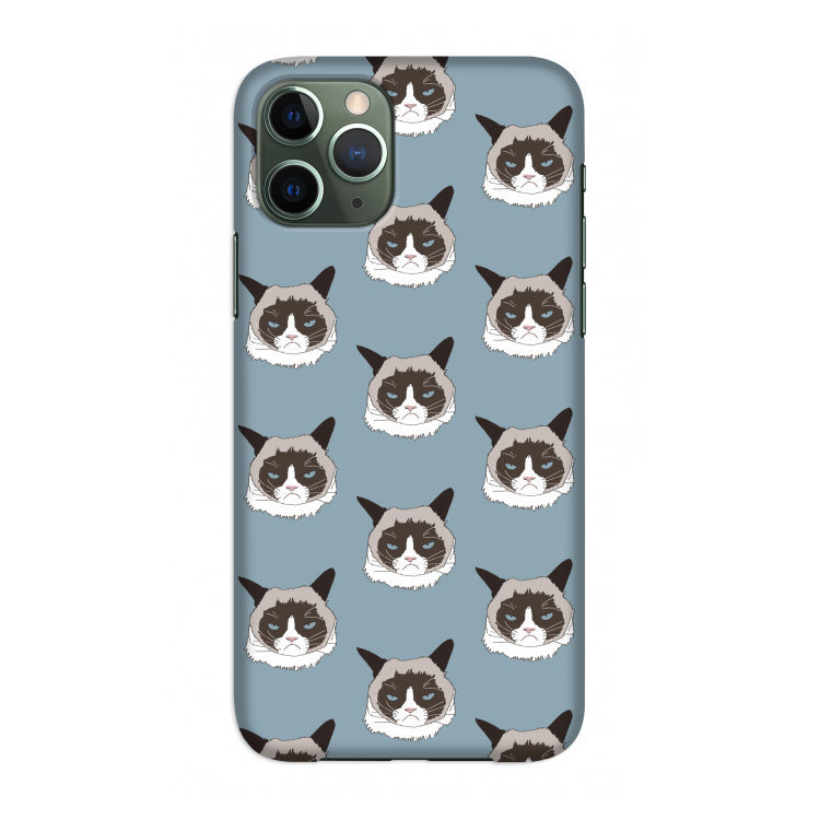 It's a Purrr Case: Volledig geprint iPhone 11 Pro Hoesje