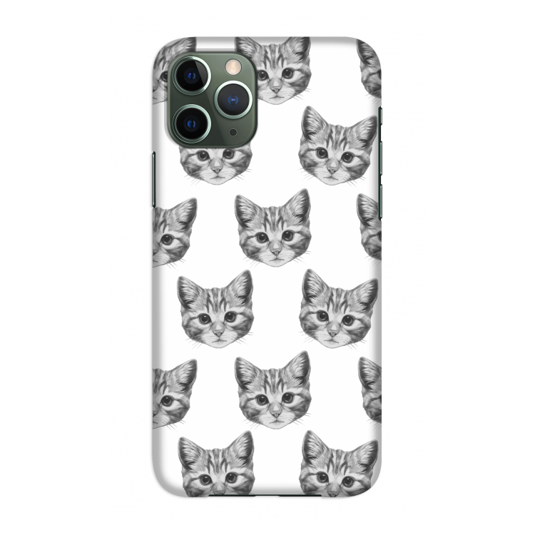 Kitten: Volledig geprint iPhone 11 Pro Hoesje
