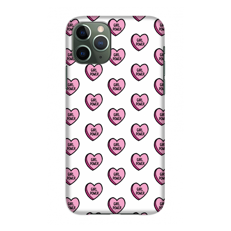 GIRL POWER: Volledig geprint iPhone 11 Pro Hoesje