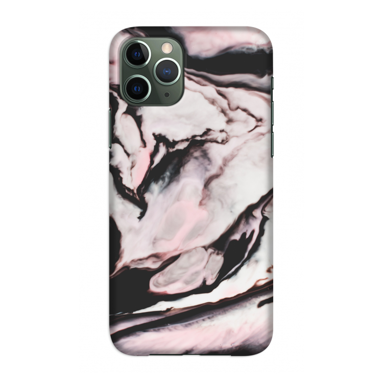 Roze stroom: Volledig geprint iPhone 11 Pro Hoesje