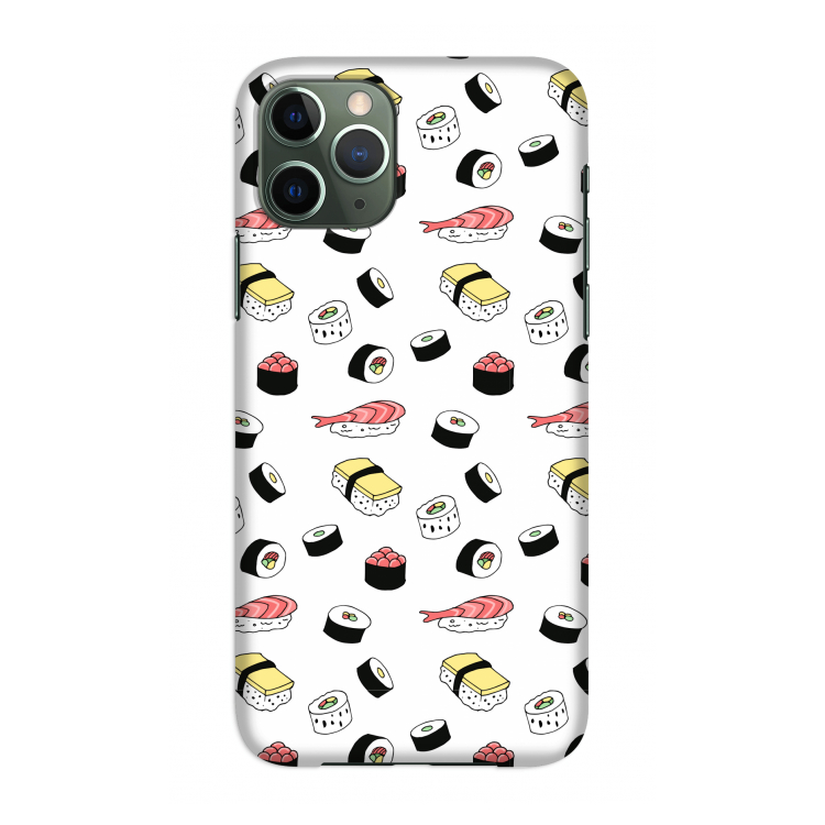 Sushi time: Volledig geprint iPhone 11 Pro Hoesje