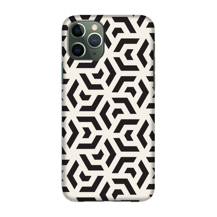 Crazy pattern: Volledig geprint iPhone 11 Pro Hoesje