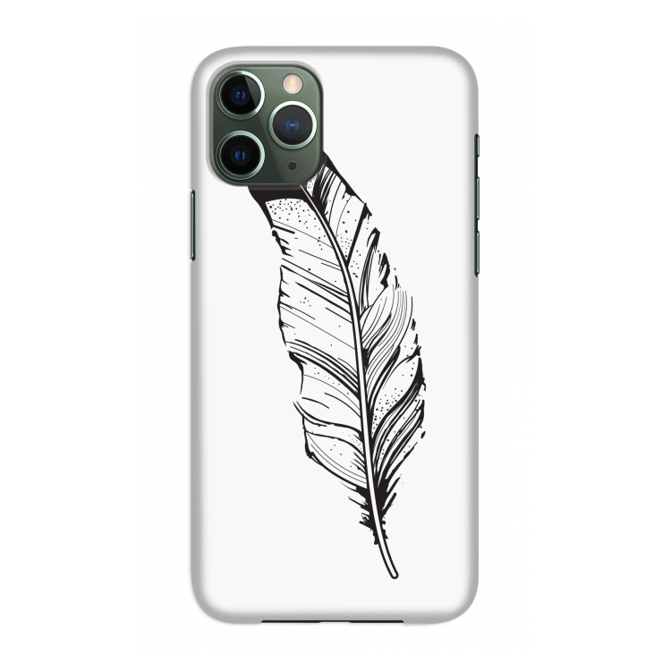 Pluim: Volledig geprint iPhone 11 Pro Hoesje