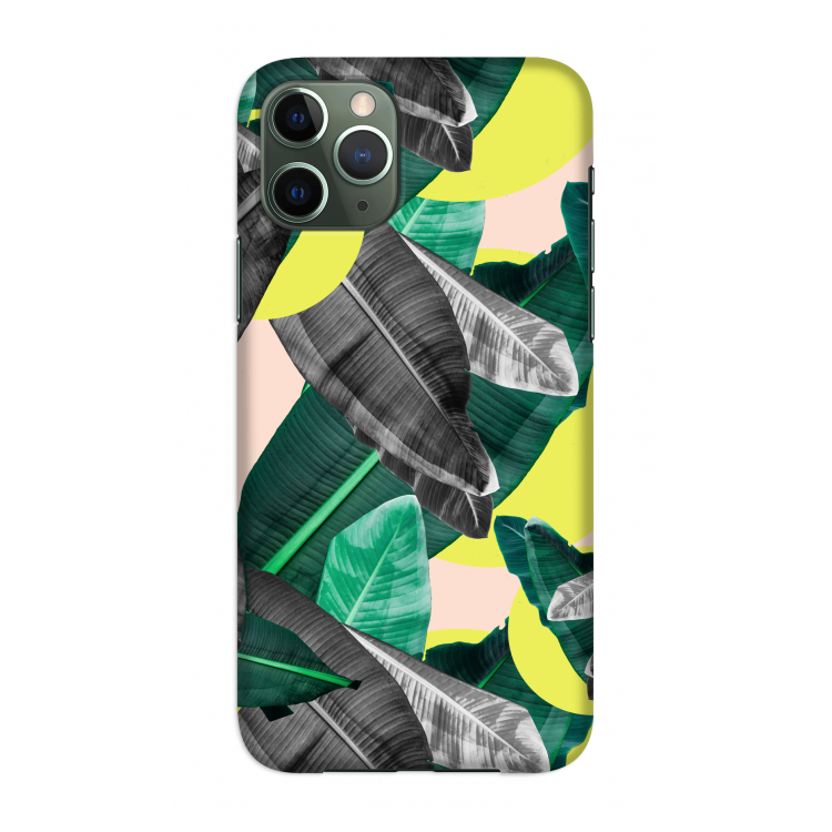 Fantasie jungle: Volledig geprint iPhone 11 Pro Hoesje