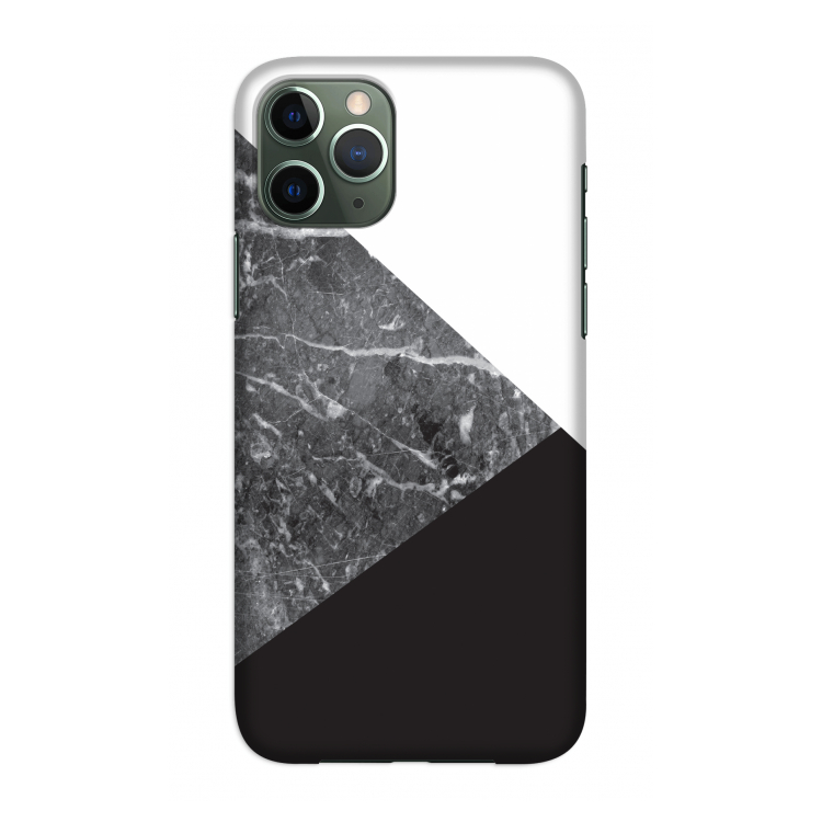 Combinatie marmer: Volledig geprint iPhone 11 Pro Hoesje