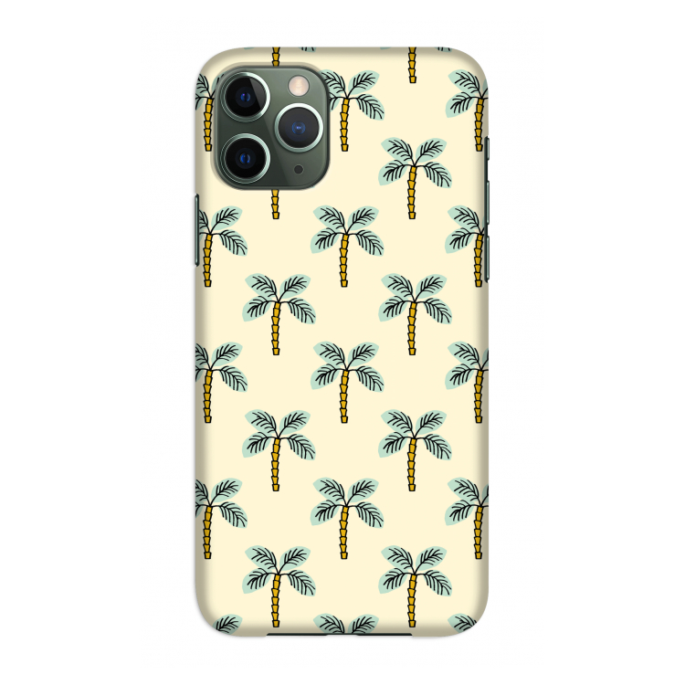 Paradise: Volledig geprint iPhone 11 Pro Hoesje