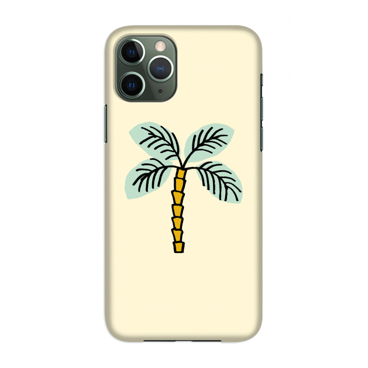 Palmboom: Volledig geprint iPhone 11 Pro Hoesje