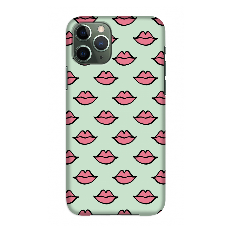 Lipjes: Volledig geprint iPhone 11 Pro Hoesje