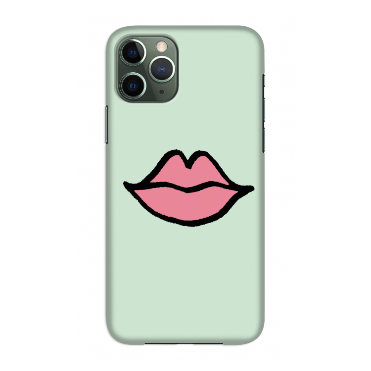 Kusje: Volledig geprint iPhone 11 Pro Hoesje