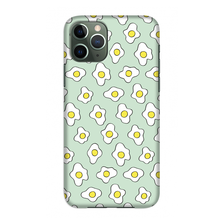 Spiegeleitjes: Volledig geprint iPhone 11 Pro Hoesje