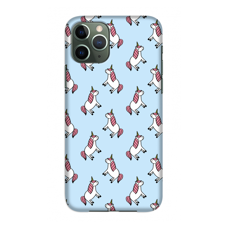 Eenhoorns overal: Volledig geprint iPhone 11 Pro Hoesje