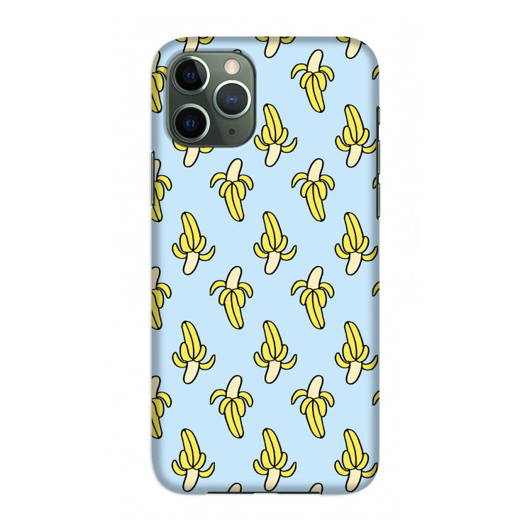 Bananas: Volledig geprint iPhone 11 Pro Hoesje