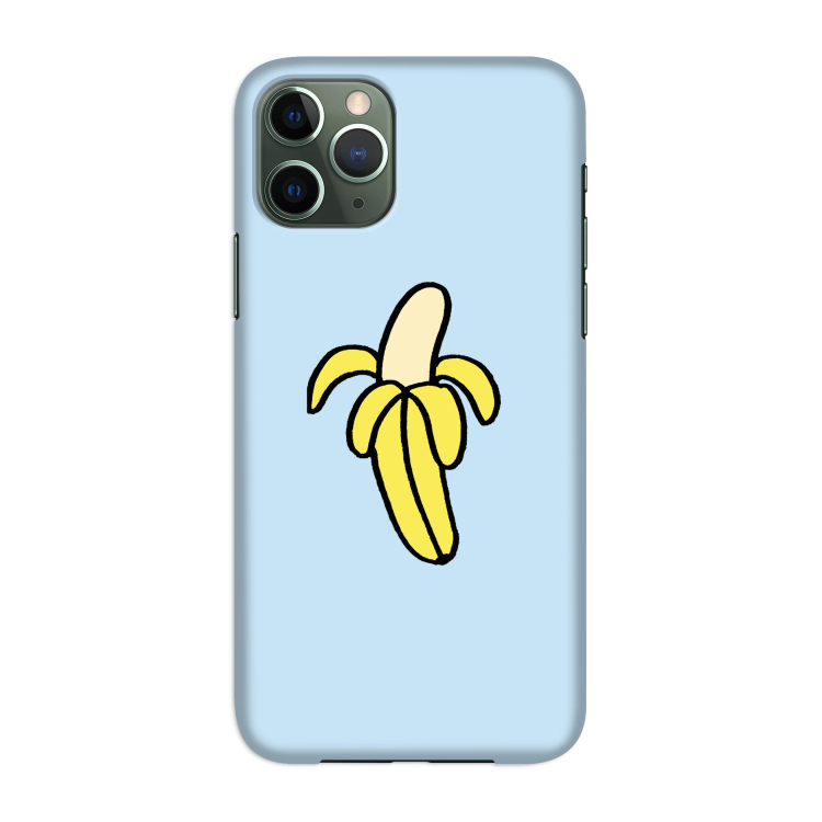 Banana: Volledig geprint iPhone 11 Pro Hoesje