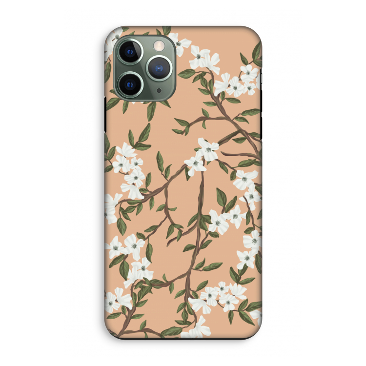 Blossoming spring: iPhone 11 Pro Tough Case