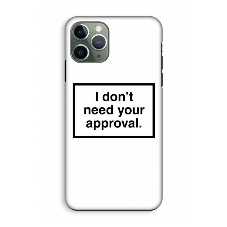 Don't need approval: iPhone 11 Pro Tough Case