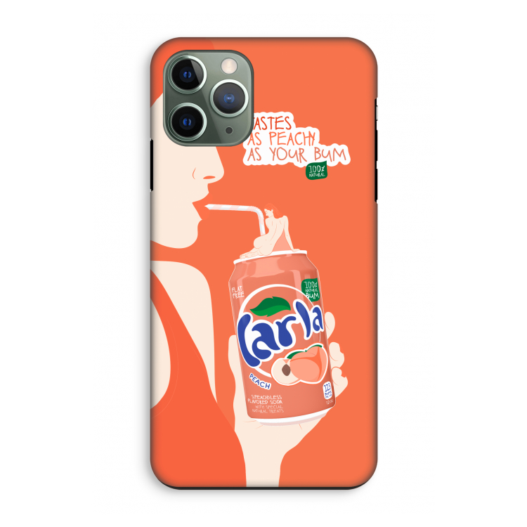 Peach please!: iPhone 11 Pro Tough Case