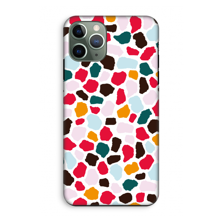 Colored Giraffe: iPhone 11 Pro Tough Case