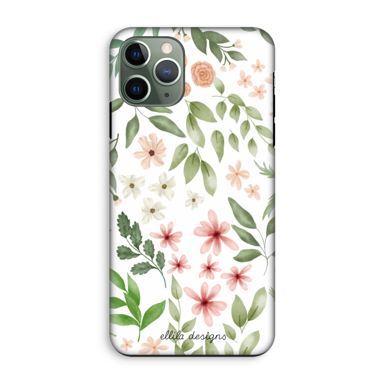 Botanical sweet flower heaven: iPhone 11 Pro Tough Case