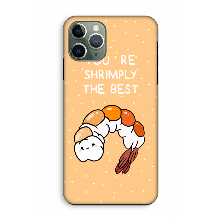 You're Shrimply The Best: iPhone 11 Pro Tough Case