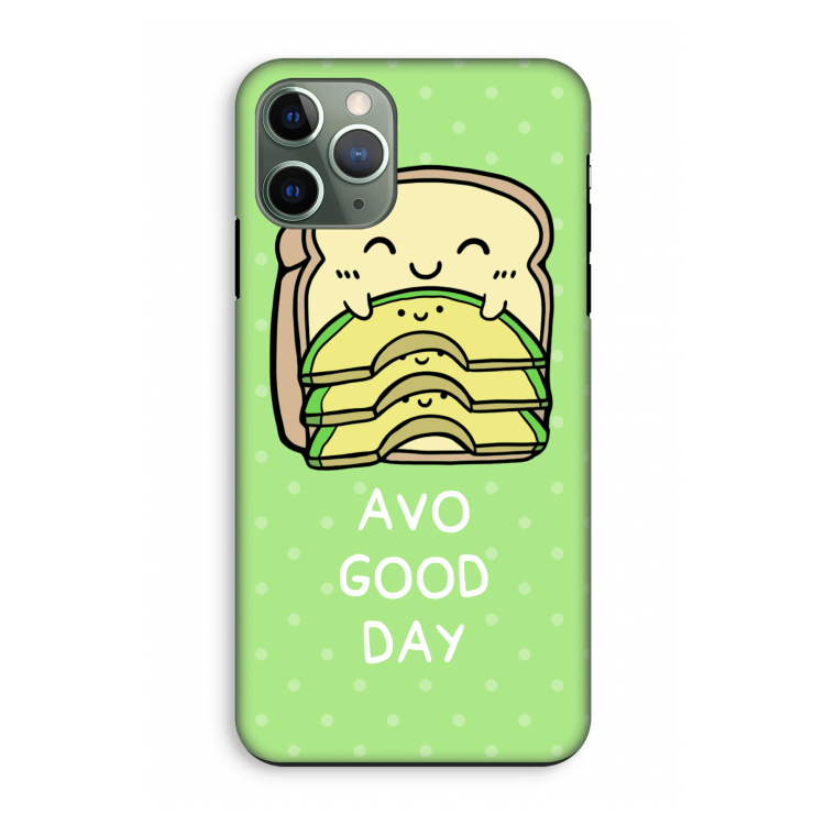 Avo Good Day: iPhone 11 Pro Tough Case