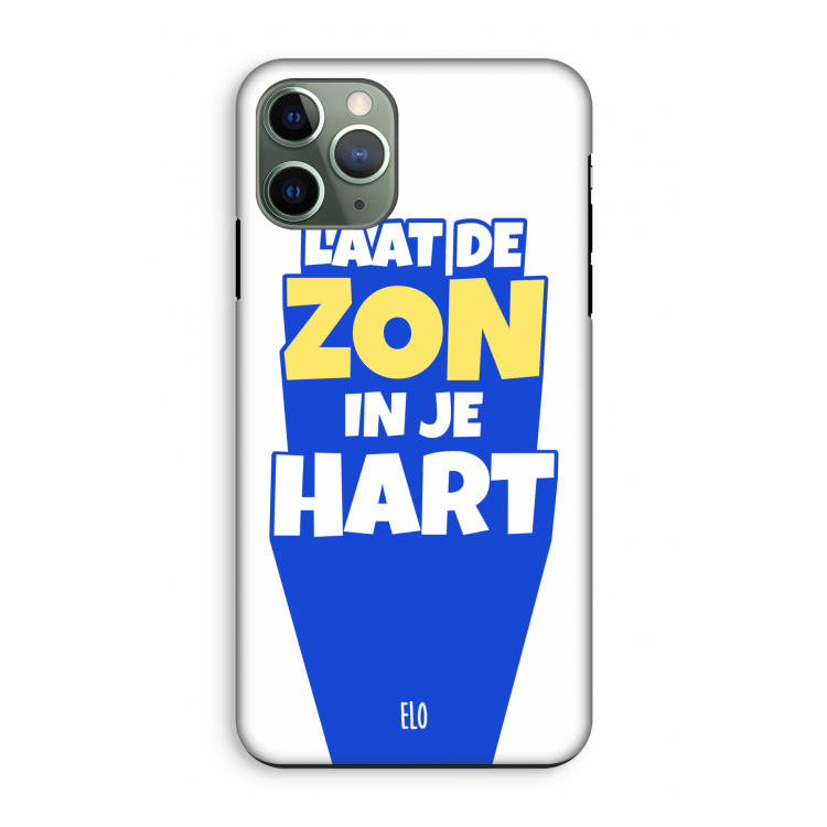 Laat de zon in je hart: iPhone 11 Pro Tough Case