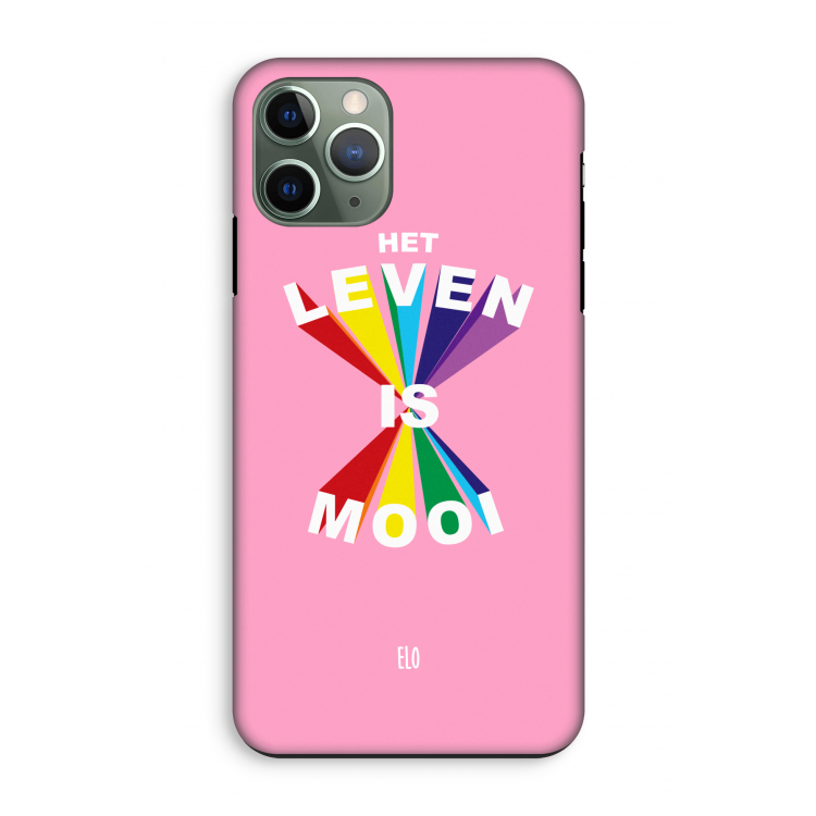 Het Leven Is Mooi: iPhone 11 Pro Tough Case