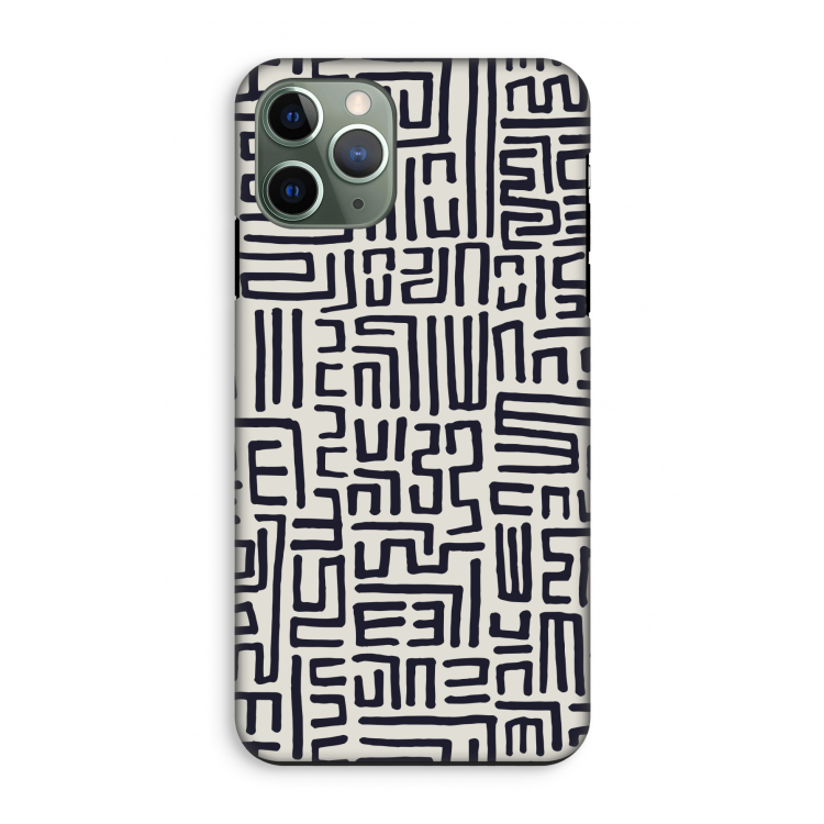 Moroccan Print: iPhone 11 Pro Tough Case