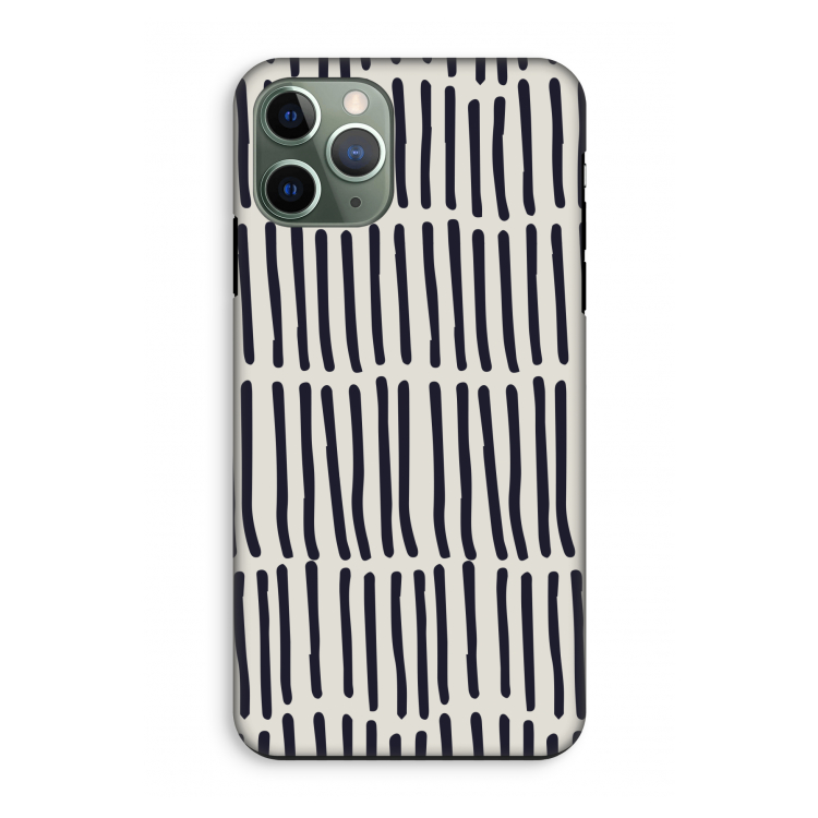 Moroccan stripes: iPhone 11 Pro Tough Case