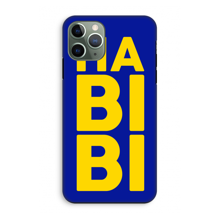 Habibi Blue: iPhone 11 Pro Tough Case