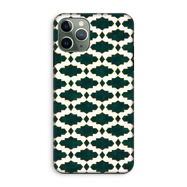 Moroccan tiles: iPhone 11 Pro Tough Case