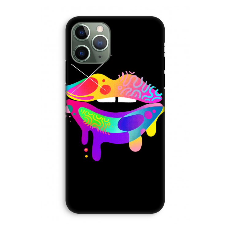 Lip Palette: iPhone 11 Pro Tough Case