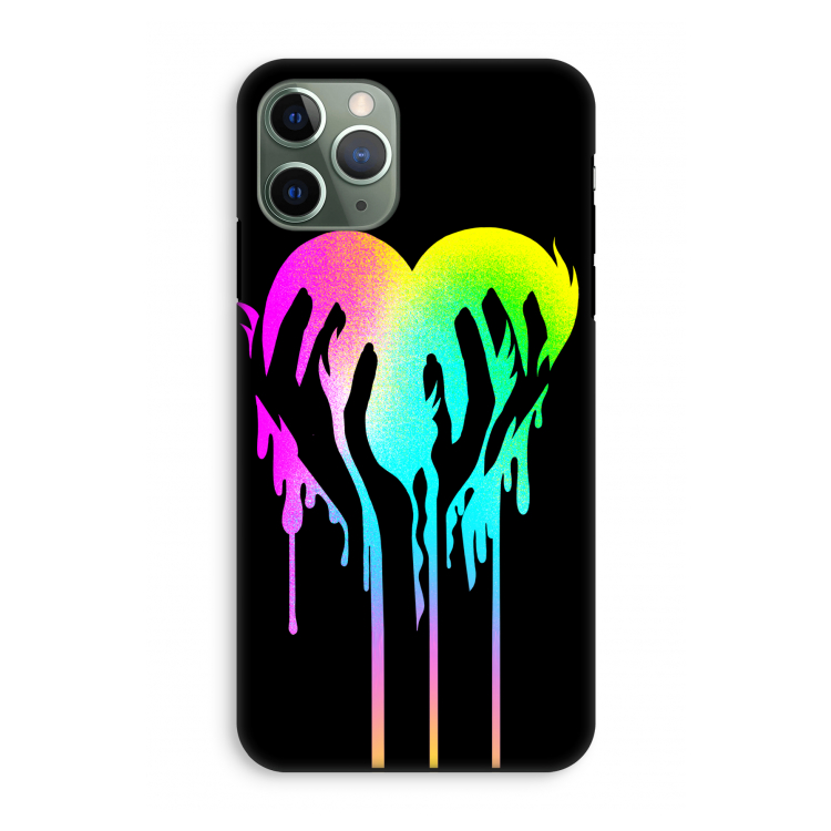 Hold My Heart: iPhone 11 Pro Tough Case