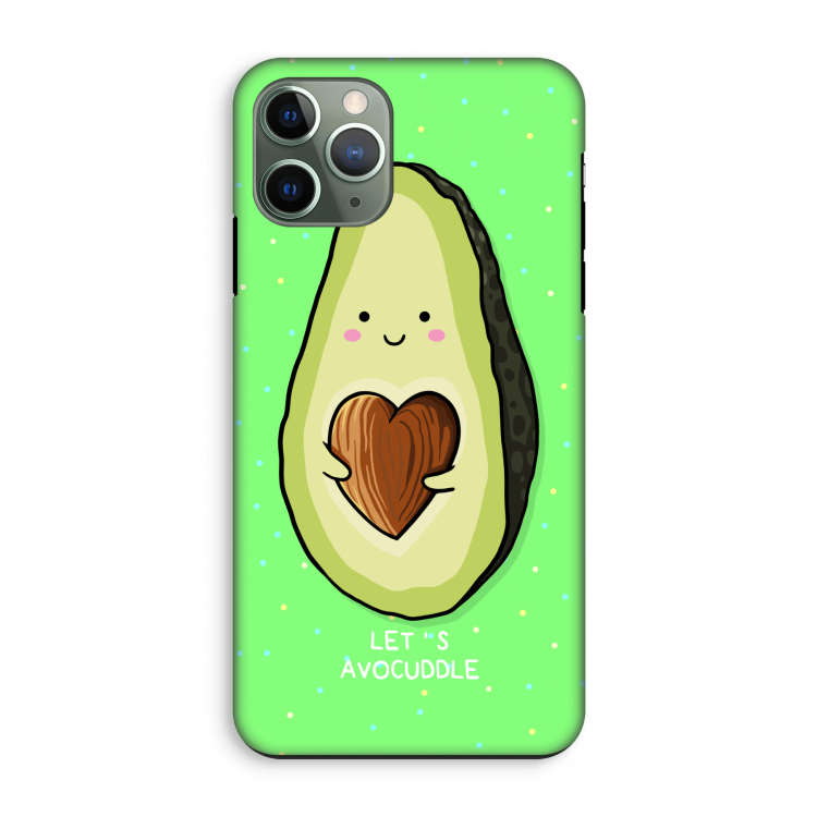 Avocuddle: iPhone 11 Pro Tough Case