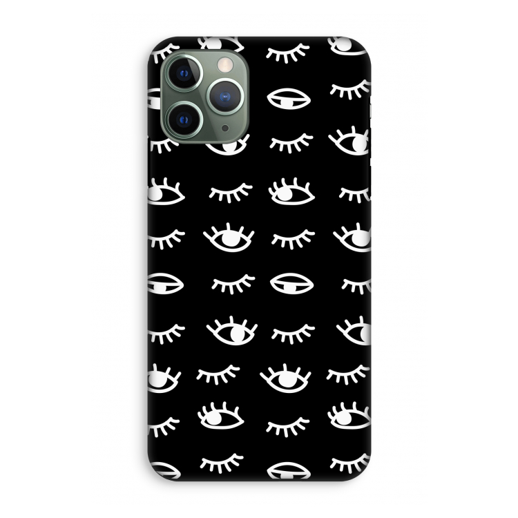 Eye pattern #3: iPhone 11 Pro Tough Case
