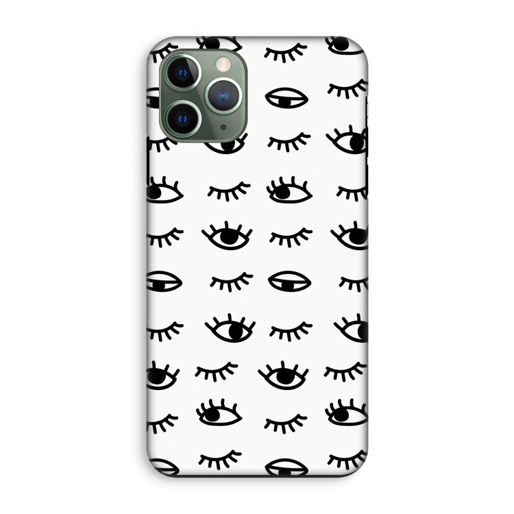 Eye pattern #2: iPhone 11 Pro Tough Case