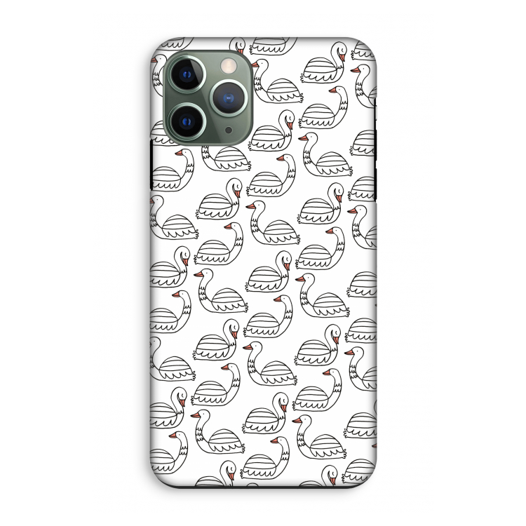 Zwanen: iPhone 11 Pro Tough Case