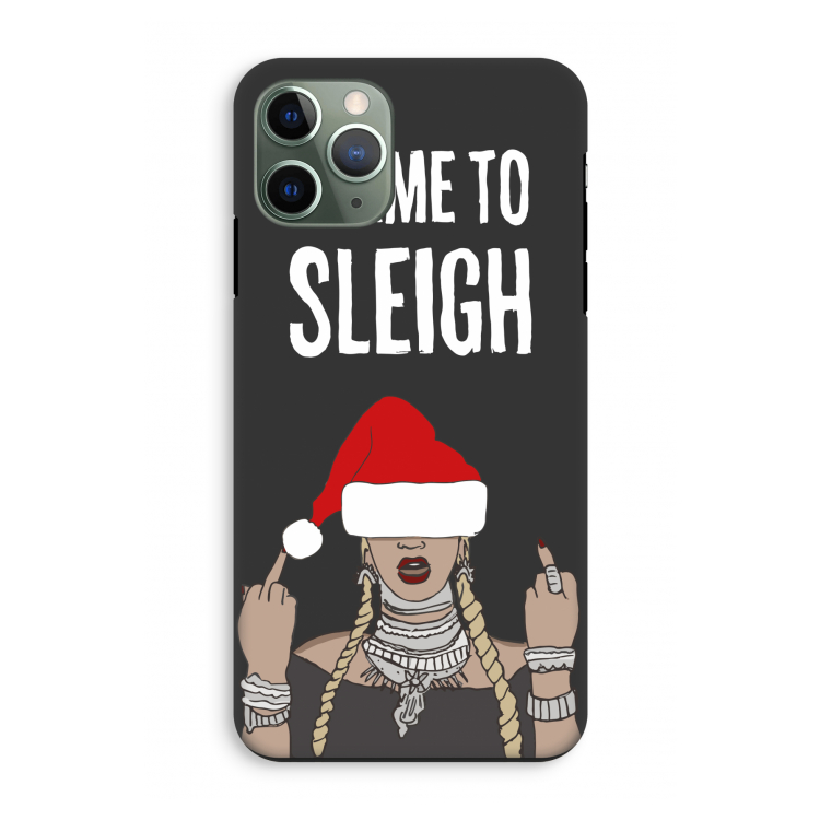 Came To Sleigh: iPhone 11 Pro Tough Case