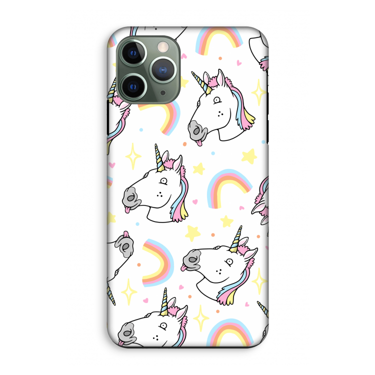 Rainbow Unicorn: iPhone 11 Pro Tough Case