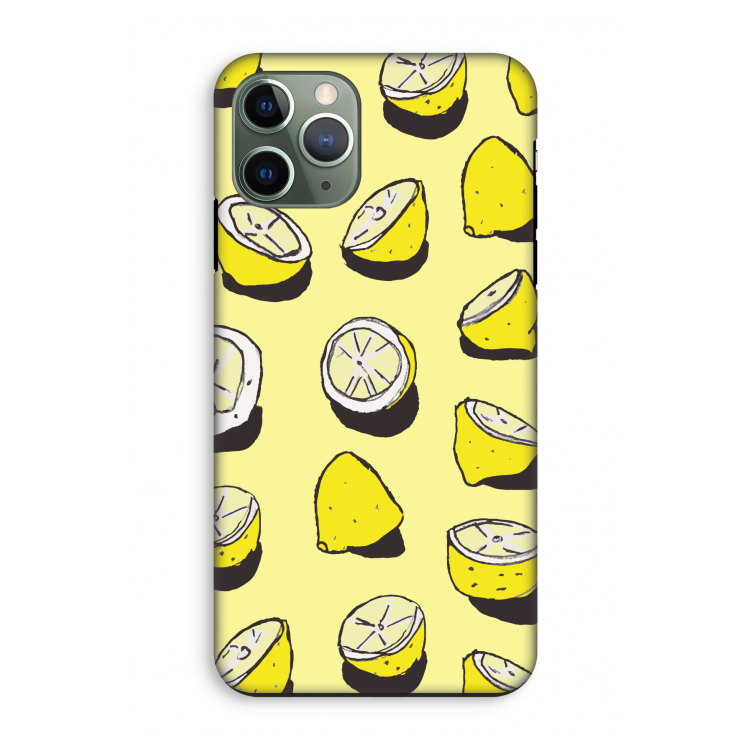 When Life Gives You Lemons...: iPhone 11 Pro Tough Case
