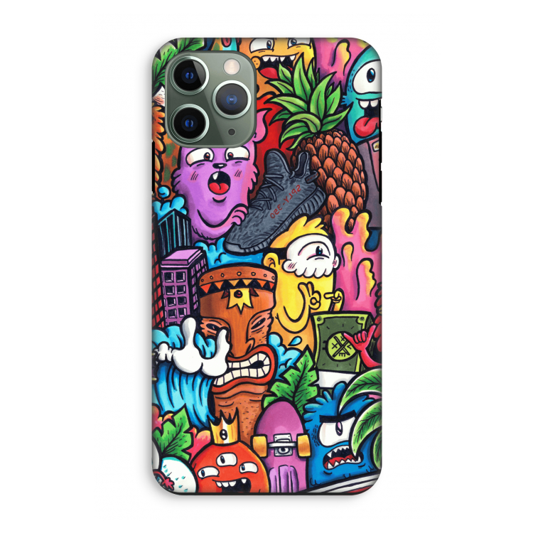Vexx Mixtape: iPhone 11 Pro Tough Case
