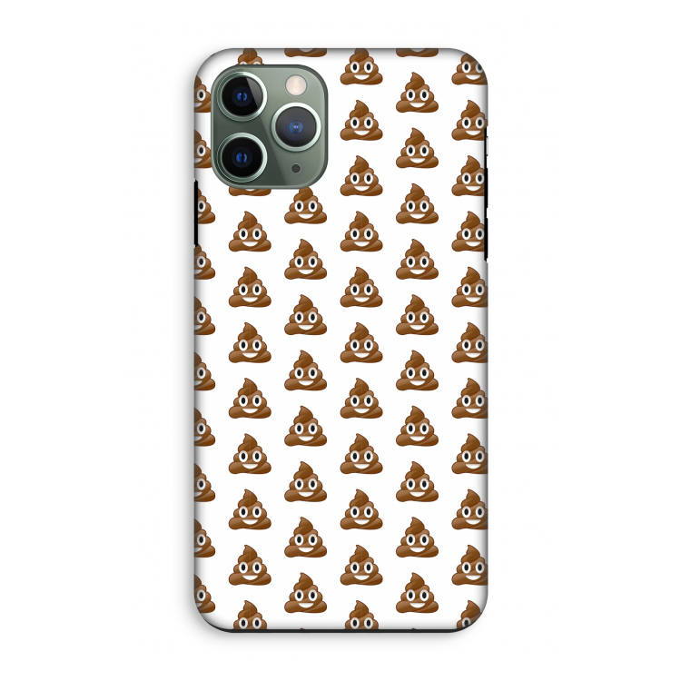 Poop emoji: iPhone 11 Pro Tough Case